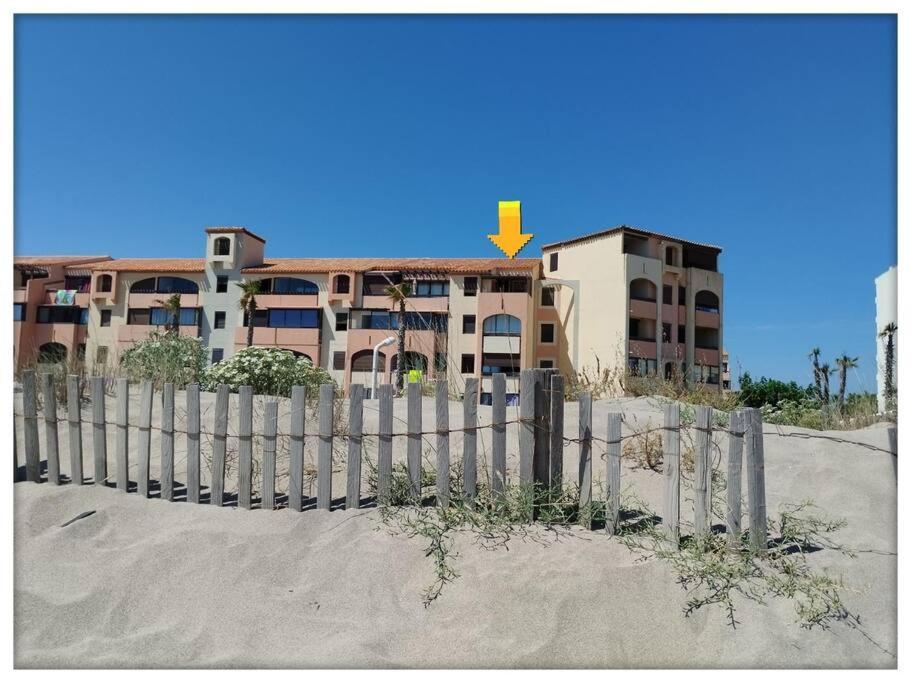 Magnifique Vue Plage Joli Appartement 5 Personnes Secteur Allee Des Arts Le Barcarès Zewnętrze zdjęcie