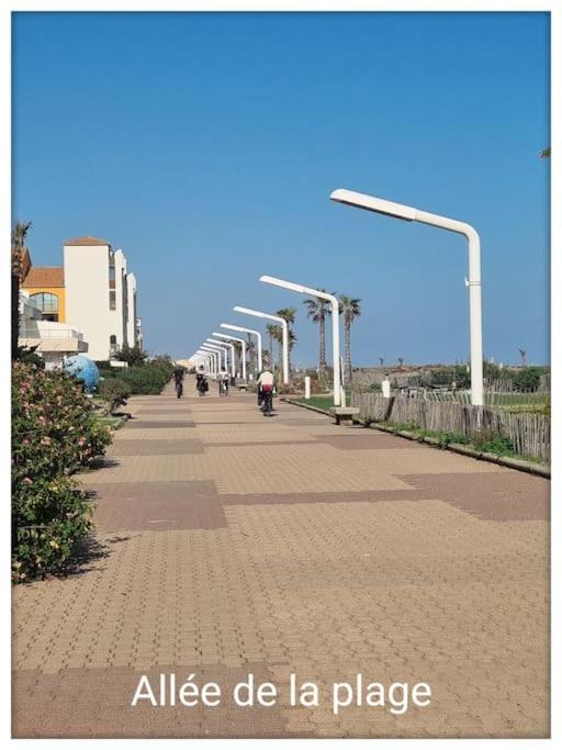 Magnifique Vue Plage Joli Appartement 5 Personnes Secteur Allee Des Arts Le Barcarès Zewnętrze zdjęcie