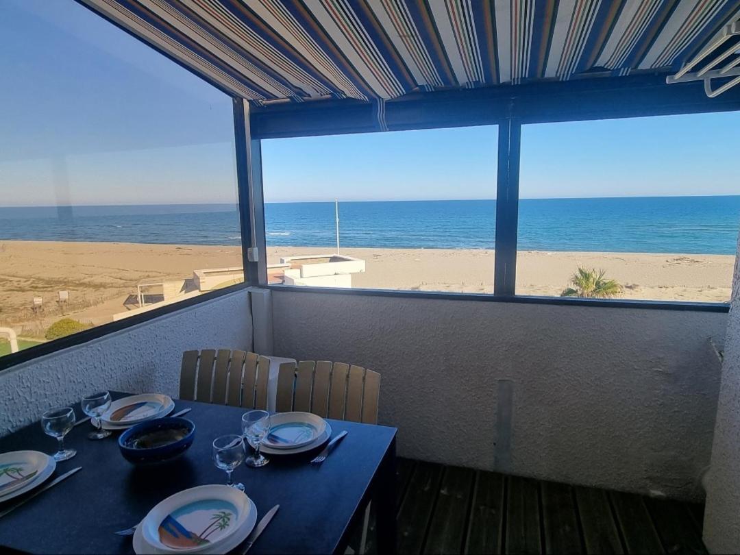 Magnifique Vue Plage Joli Appartement 5 Personnes Secteur Allee Des Arts Le Barcarès Zewnętrze zdjęcie