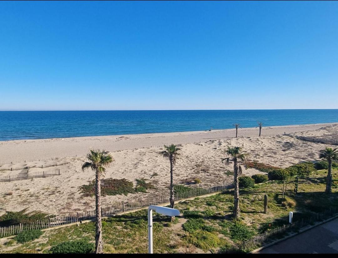 Magnifique Vue Plage Joli Appartement 5 Personnes Secteur Allee Des Arts Le Barcarès Zewnętrze zdjęcie