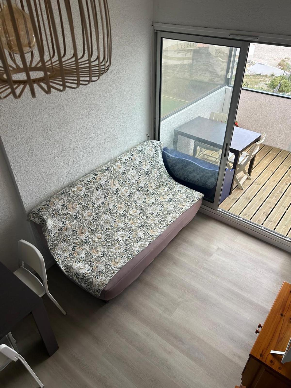 Magnifique Vue Plage Joli Appartement 5 Personnes Secteur Allee Des Arts Le Barcarès Zewnętrze zdjęcie